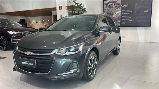CHEVROLET ONIX 1.0 TURBO FLEX PREMIER AUTOMÁTICO